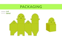 çocuklar için hazır hayvan model maketi şablonu, paper craft model animals